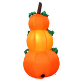 Halloween Calabaza Inflable Decoración Exterior con LED Decoración de Fiesta