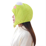 Halloween Novedad Rana Divertida Sombrero Cubierta de Cabeza Gorro de Felpa Animal Accesorios