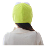Halloween Novedad Rana Divertida Sombrero Cubierta de Cabeza Gorro de Felpa Animal Accesorios