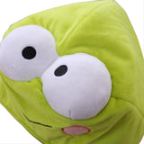 Halloween Novedad Rana Divertida Sombrero Cubierta de Cabeza Gorro de Felpa Animal Accesorios