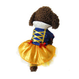 Mascota Snow White Halloween Carnaval Cosplay Disfraz