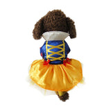 Mascota Snow White Halloween Carnaval Cosplay Disfraz