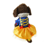 Mascota Snow White Halloween Carnaval Cosplay Disfraz
