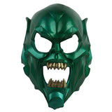Película Spider Man Norman Osborn Máscara Latex Casco Mascarada Carnaval Accesorios