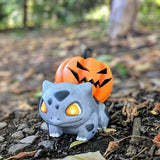 Anime calabaza pk bulbasaur Accesorios de fiesta Halloween Carnava Decoración