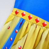 Anime Snow White Niños Blancanieves Cosplay Navidad Disfraz Traje Vestido