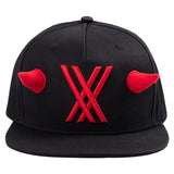 DARLING in the FRANXX Zero Two Cosplay Gorra de Béisbol Sombrero de Sol de Ocio Casual Unisex