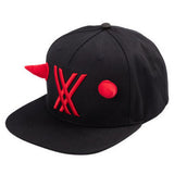 DARLING in the FRANXX Zero Two Cosplay Gorra de Béisbol Sombrero de Sol de Ocio Casual Unisex