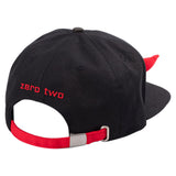 DARLING in the FRANXX Zero Two Cosplay Gorra de Béisbol Sombrero de Sol de Ocio Casual Unisex