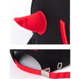 DARLING in the FRANXX Zero Two Cosplay Gorra de Béisbol Sombrero de Sol de Ocio Casual Unisex