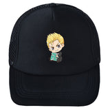 Anime Tokyo Revenger Halloween gorra de béisbol sombrero impreso Dibujos Animados De Algodón Al Aire Libre