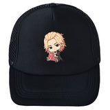 Anime Tokyo Revenger Halloween gorra de béisbol sombrero impreso Dibujos Animados De Algodón Al Aire Libre