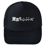 Anime Tokyo Revenger Halloween gorra de béisbol sombrero impreso Dibujos Animados De Algodón Al Aire Libre