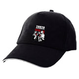 Anime Tokyo Revenger Halloween gorra de béisbol sombrero impreso Dibujos Animados De Algodón Al Aire Libre