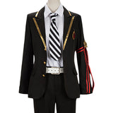 Juego Twisted-Wonderland Heartslabyul Cater Cosplay Halloween Disfraz Fiesta Conjunto Carnaval Per.