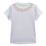 Anime Encanto Luisa Niños Cosplay Camiseta Falda Bolso Disfraz Fiesta Conjunto Carnaval Traje