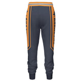 Anime Haikyuu!! Pantalones Deportivos Pantalones Rectos Pantalones Largos de Jogging