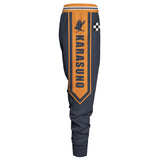 Anime Haikyuu!! Pantalones Deportivos Pantalones Rectos Pantalones Largos de Jogging