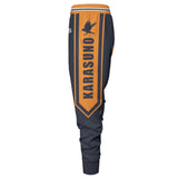 Anime Haikyuu!! Pantalones Deportivos Pantalones Rectos Pantalones Largos de Jogging