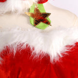 Juego League of Legends Lol Jinx Navidad Cosplay Disfraz Falda Vestido Carnaval Per.
