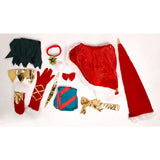 Juego League of Legends Lol Jinx Navidad Cosplay Disfraz Falda Vestido Carnaval Per.