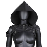 Anime Halloween Steampunk Plague Doctor Sombrero Gorra Capa Sudadera Carnaval Traje Accesorio