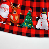 Niños Reindeer Reno Navidad Cosplay Disfraz Traje Vestido Falda Fiesta Halloween