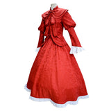 Anime Shadows House Emilico Cosplay Disfraz Halloween Falda Vestido Carnaval Traje Per.