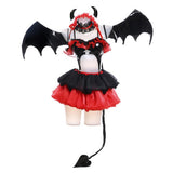 TV Date A Live Tokisaki Kurumi Nightmare Cosplay Disfraz Traje Navidad Carnaval Fiesta