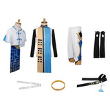 Juego Genshin Impact Chongyun Cosplay Disfraz Traje Navidad Carnaval Fiesta