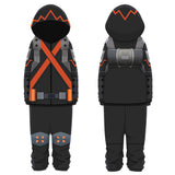 Anime My Hero Academia Bakú Katsuki Pijama Cosplay Navidad Halloween Mono Carnaval