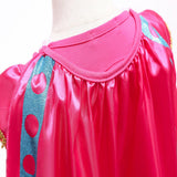 Niños Vestido de jazmín Cosplay Navidad Halloween Disfraz Conjunto Carnaval Traje Per.