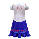 Anime Encanto Luisa Cosplay Navidad Disfraz Traje Vestido Falda Carnaval