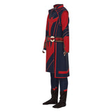 Película Doctor Strange in the Multiverse of Madnes Niños Cosplay Disfraz Traje Navidad Carnaval Fiesta