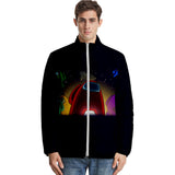 Among Us Ropa Gruesa de Invierno Chaqueta con Cremallera Unisex