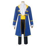 Película Beauty and the Beast Príncipe Cosplay Disfraz Traje Navidad Carnaval Fiesta
