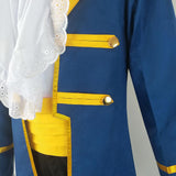 Película Beauty and the Beast Príncipe Cosplay Disfraz Traje Navidad Carnaval Fiesta