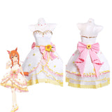 Anime Pretty Derby Mayano Top Gun Lolita Cosplay Navidad Carnaval Halloween Vestido Disfraz Per.
