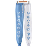 Juego Genshin Impact Cosplay Pantalón 3D Impreso Casual Deportivo Traje