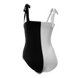Juego Danganronpa Monokuma Cosplay Fiesta Disfraz Traje de Baño Mono