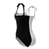 Juego Danganronpa Monokuma Cosplay Fiesta Disfraz Traje de Baño Mono