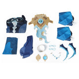 Juego Genshin Impact Bonanus Cosplay Disfraz Traje Fiesta Halloween Carnaval