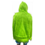 Película The Grinch Niños Cosplay Disfraz Traje Abrigo Máscara Fiesta Halloween Carnaval