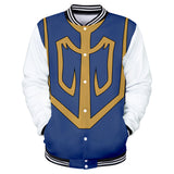 HUNTER×HUNTER Kurapika Cosplay Ropa Deportiva Chaqueta Estampada Unisex