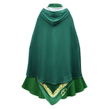 Película Hocus Pocus Winifred Sanderson Niños Cosplay Disfraz Traje Vestido Falda