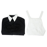 Anime Promised Neverland Isabella Mucama Cosplay Navidad Disfraz Traje Vestido