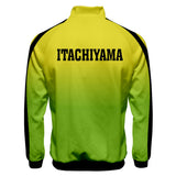 Anime Haikyuu!! Cosplay Chaqueta Itachiyama Academia Club de Voleibol Ropa Deportiva