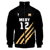 Anime Haikyuu!! Cosplay Chaqueta MSBY Black Jackal #12 Kotaru Bokuto Ropa Deportiva