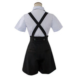 Anime Land of the Lustrous - Phosphophyllite Cosplay Navidad Disfraz Falda Conjunto Carnaval Traje