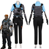 Juego Valorant Brimstone Cosplay Disfraz Traje Navidad Carnaval Fiesta